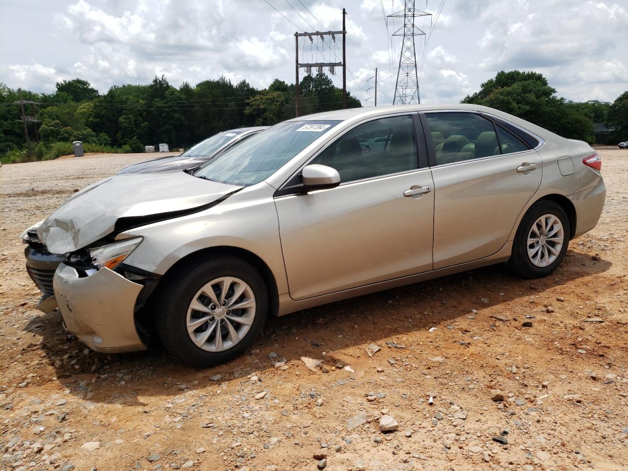 2016 TOYOTA CAMRY LE