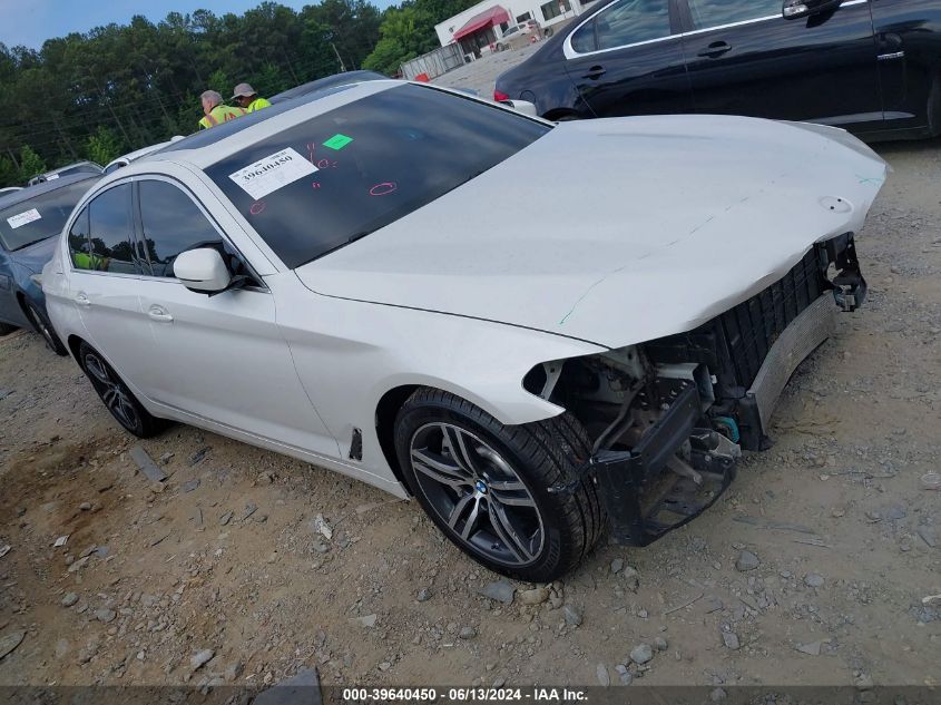 2021 BMW 530I I