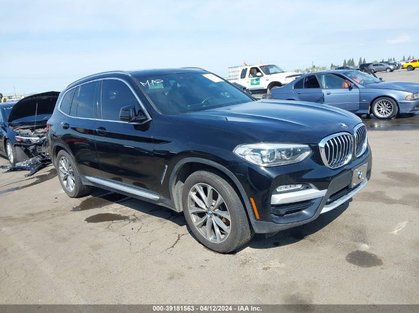 2019 BMW X3 SDRIVE30I