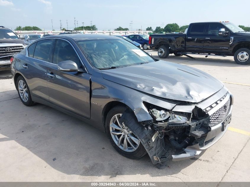 2016 INFINITI Q50 2.0T PREMIUM