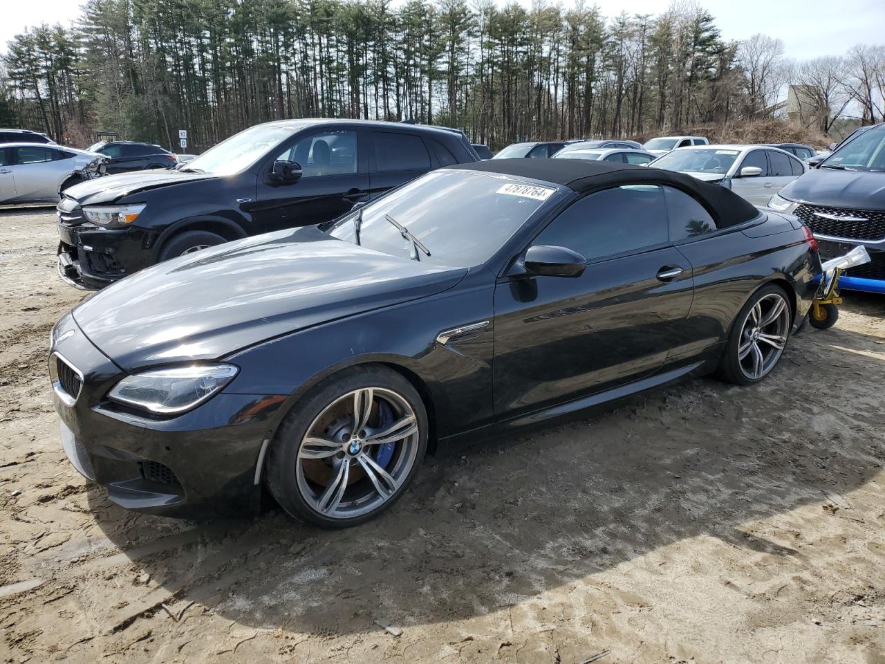 2016 BMW M6