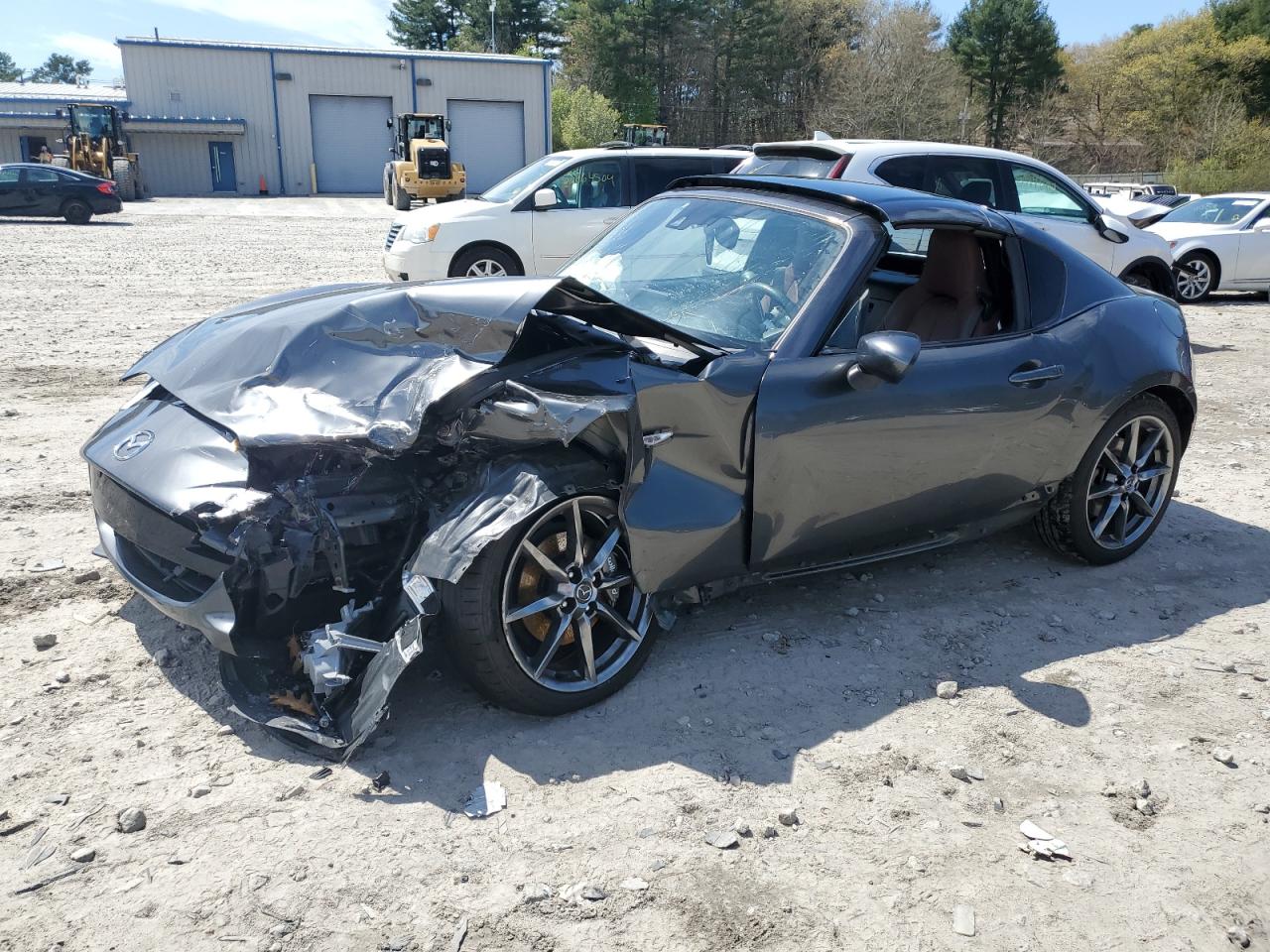 2017 MAZDA MX-5 MIATA GRAND TOURING