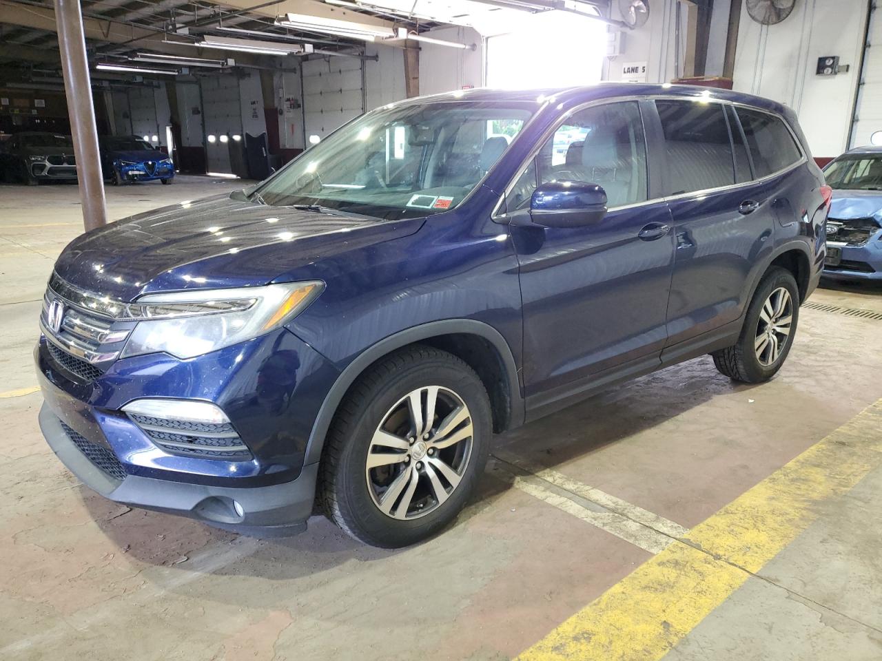 2016 HONDA PILOT EXL