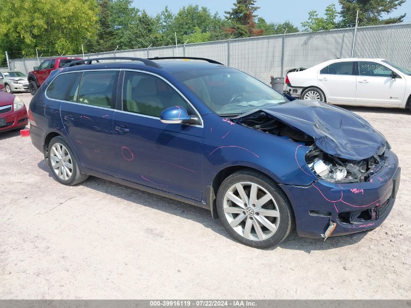 2012 VOLKSWAGEN JETTA SPORTWAGEN TDI