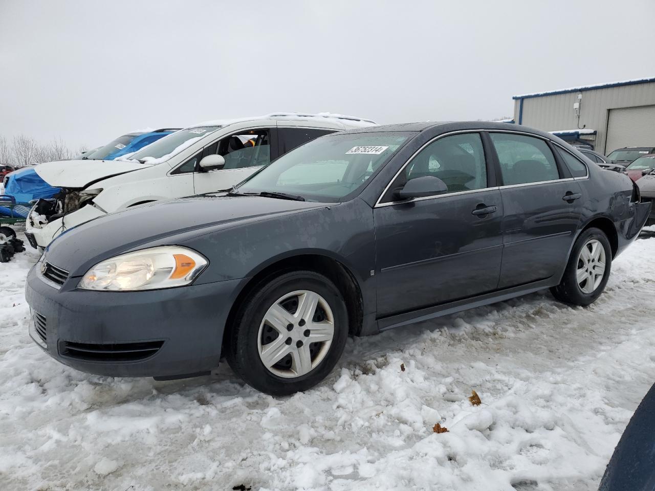 2010 CHEVROLET IMPALA LS