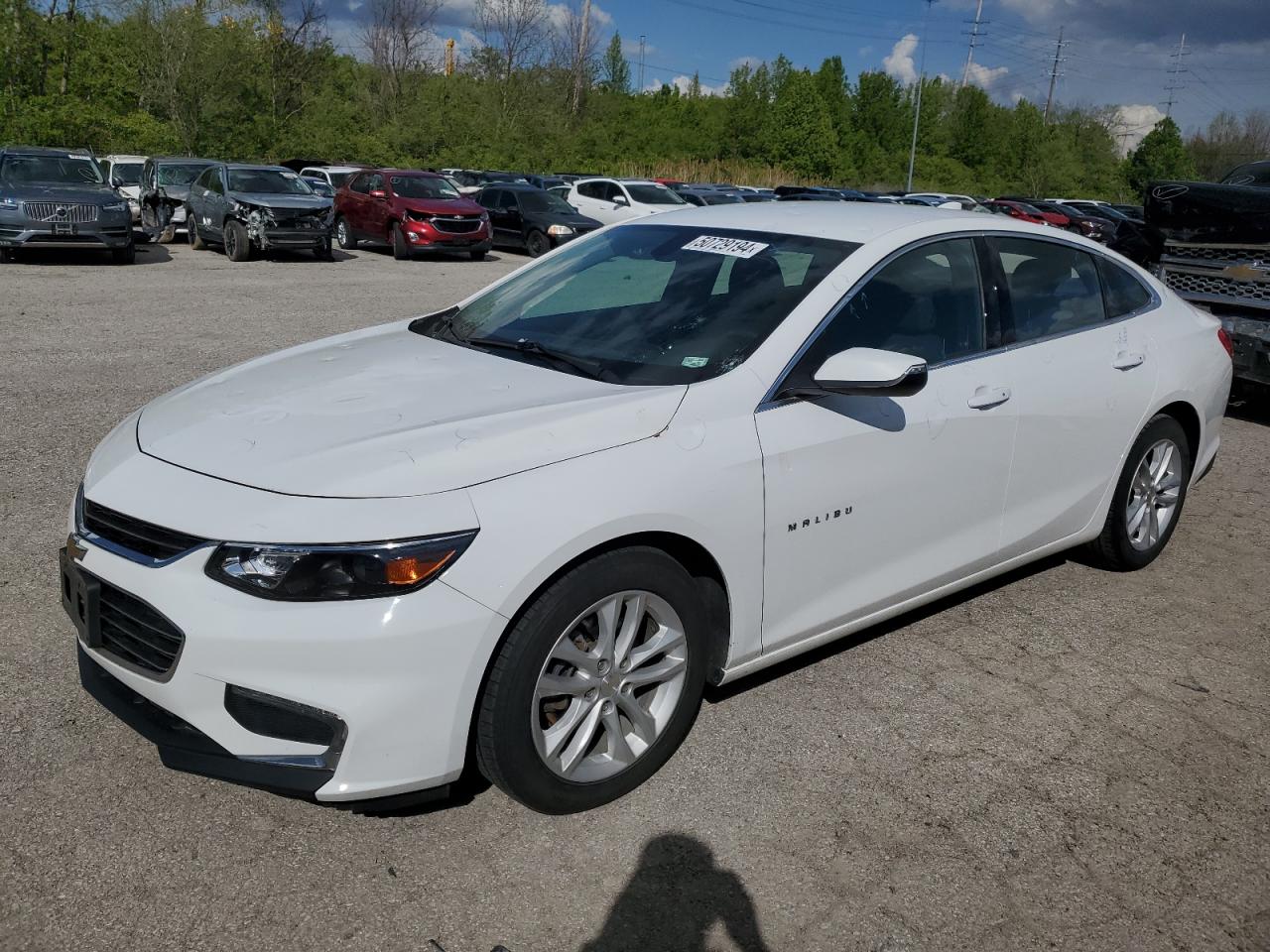 2018 CHEVROLET MALIBU LT