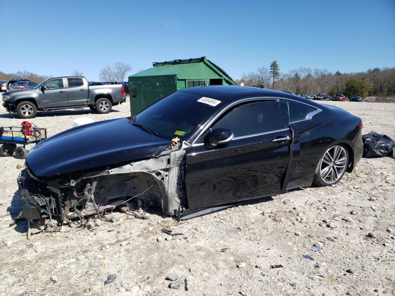 2019 INFINITI Q60 PURE