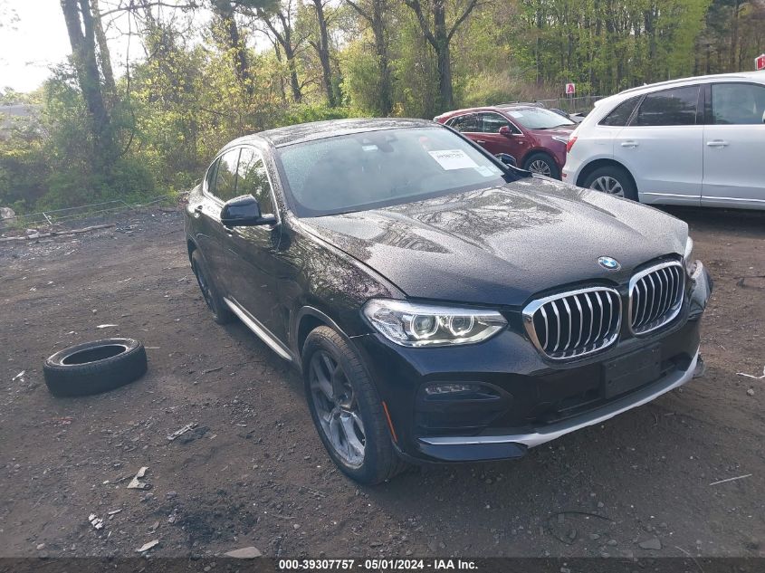 2021 BMW X4 XDRIVE30I