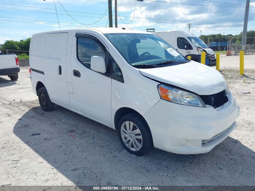 2017 NISSAN NV200 SV