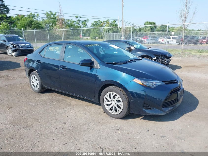 2018 TOYOTA COROLLA L/LE/XLE/SE/XSE