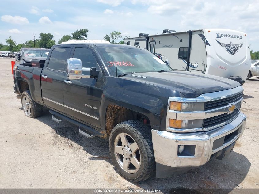 2015 CHEVROLET SILVERADO 2500HD LTZ