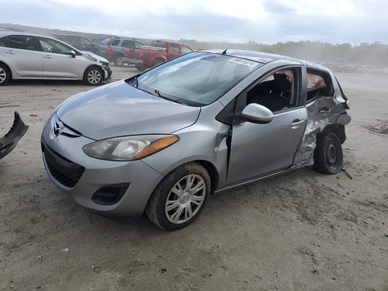 2014 MAZDA MAZDA2 SPORT