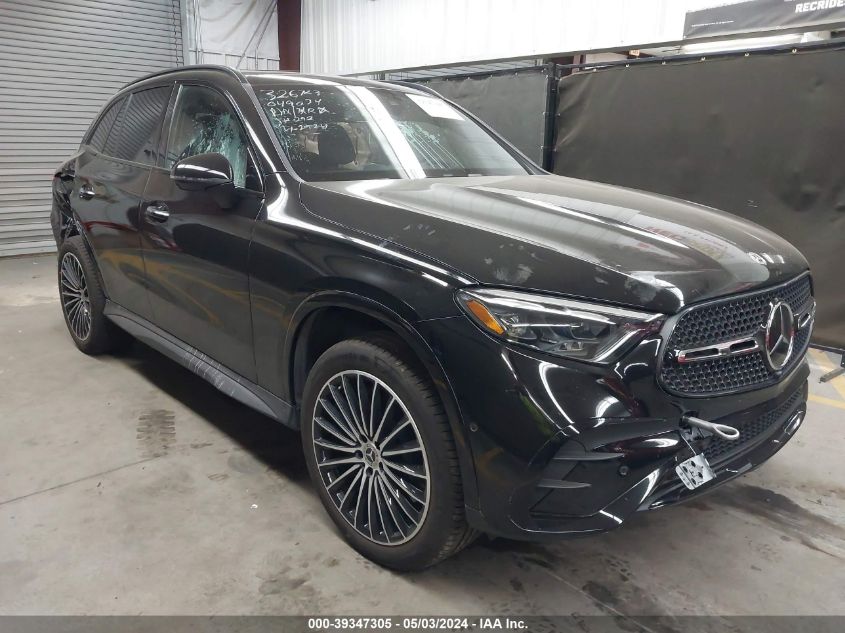 2024 MERCEDES-BENZ GLC 300 4MATIC SUV