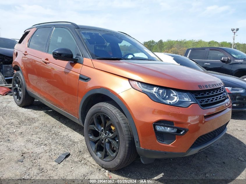 2019 LAND ROVER DISCOVERY SPORT HSE/LANDMARK EDITION