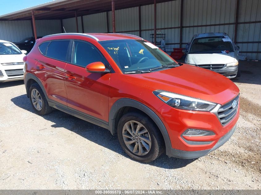 2016 HYUNDAI TUCSON SE