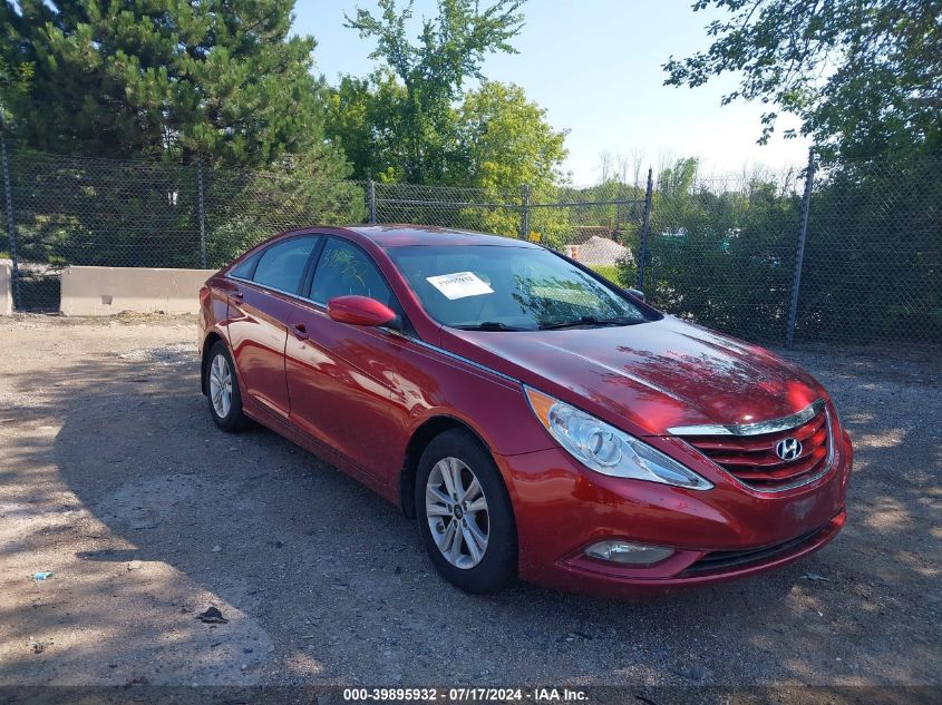 2013 HYUNDAI SONATA GLS