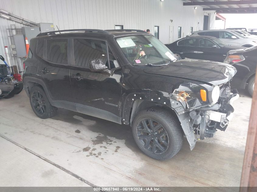 2016 JEEP RENEGADE JUSTICE