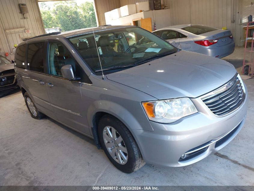 2016 CHRYSLER TOWN & COUNTRY TOURING