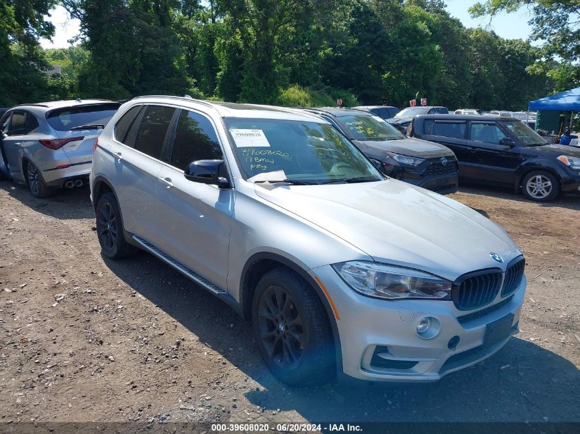 2017 BMW X5 XDRIVE35I