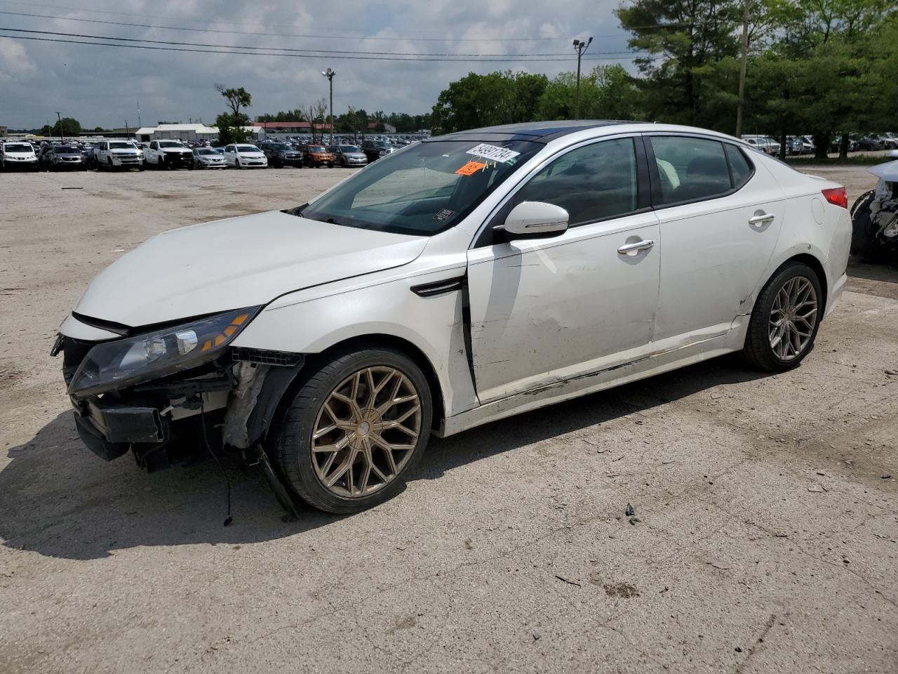 2012 KIA OPTIMA SX