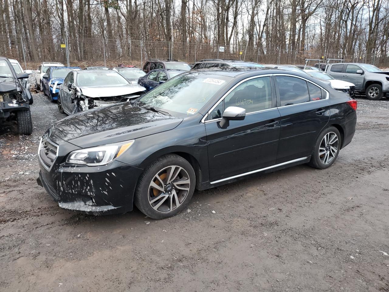 2017 SUBARU LEGACY SPORT