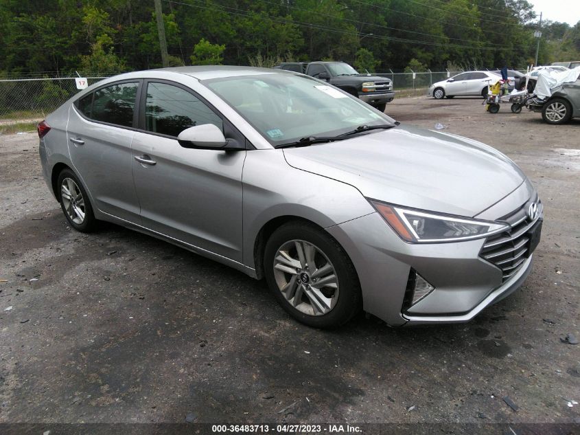 2020 HYUNDAI ELANTRA SEL