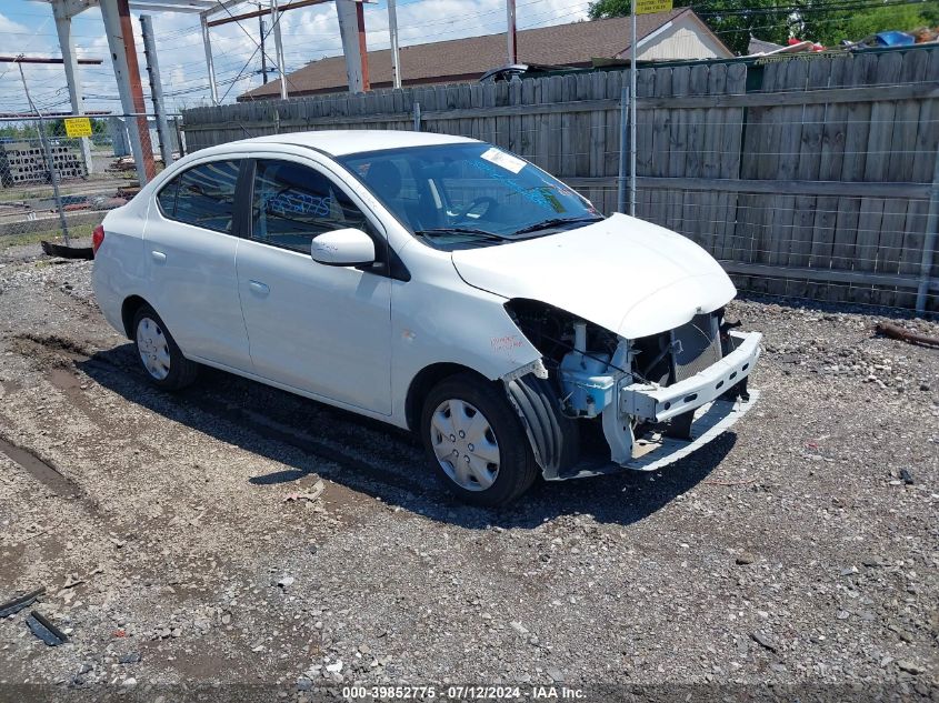 2018 MITSUBISHI MIRAGE G4 ES