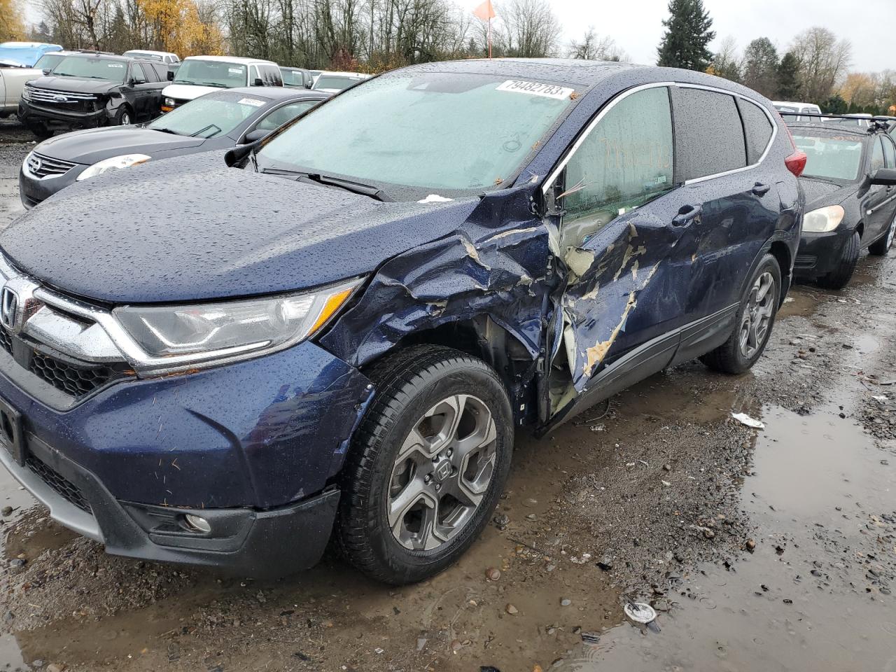 2019 HONDA CR-V EX