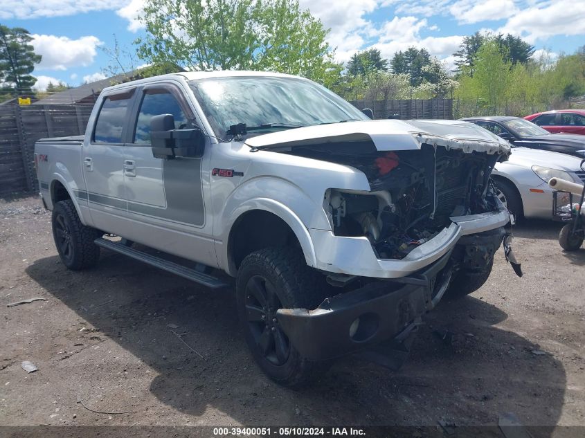 2013 FORD F-150 FX4