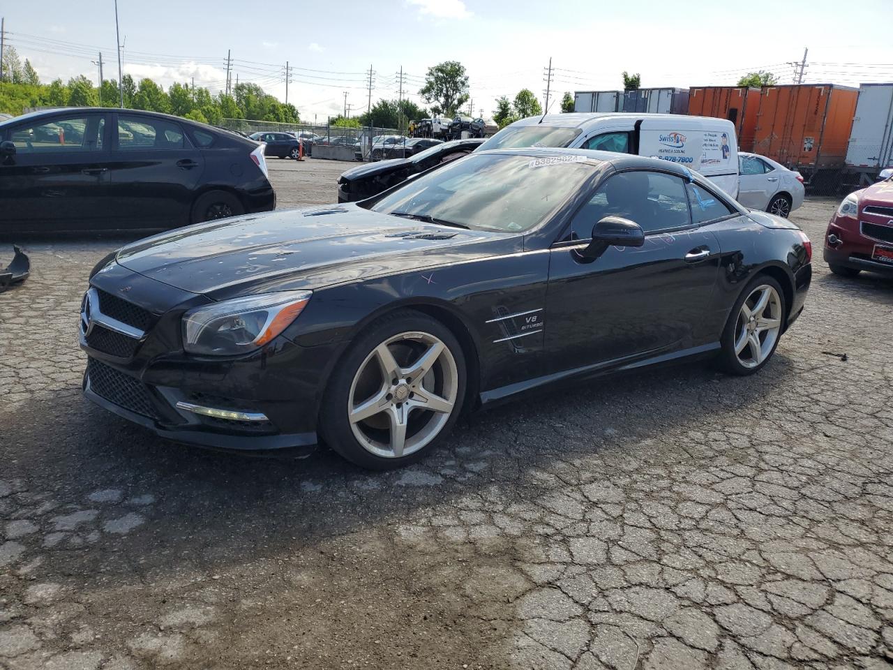 2013 MERCEDES-BENZ SL 550