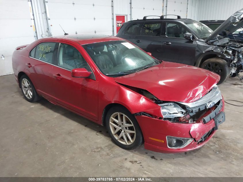 2010 FORD FUSION SEL