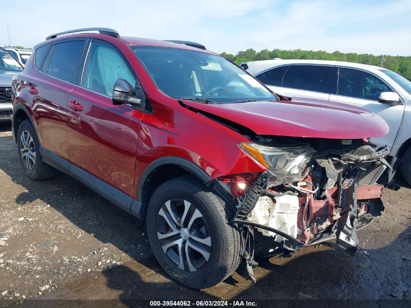 2018 TOYOTA RAV4 LE