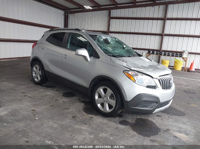 2016 BUICK ENCORE