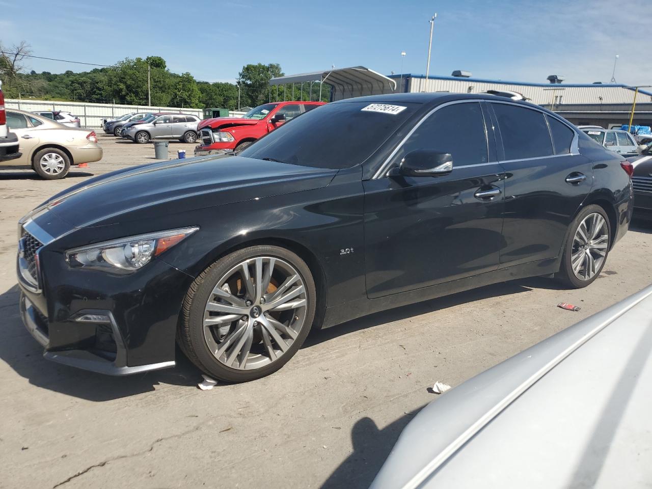 2019 INFINITI Q50 LUXE