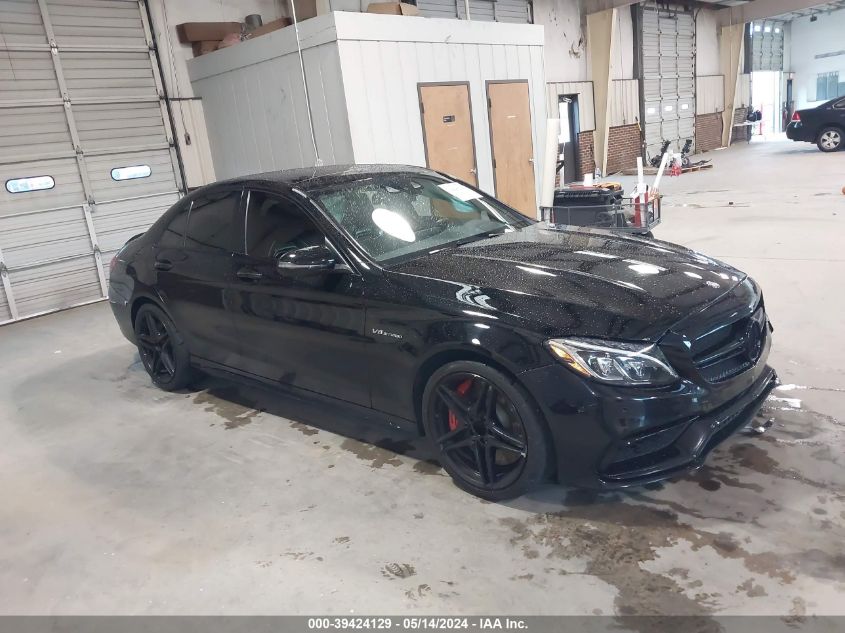 2016 MERCEDES-BENZ AMG C 63 S