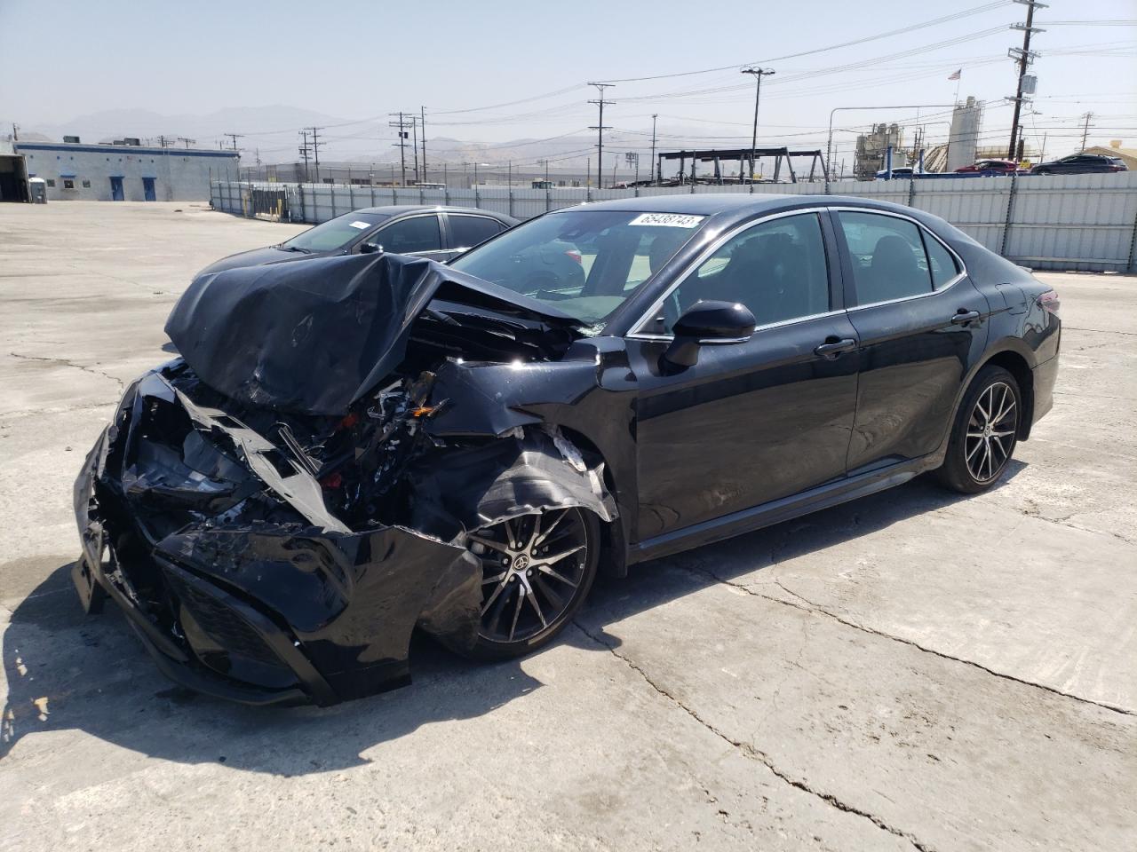 2022 TOYOTA CAMRY SE