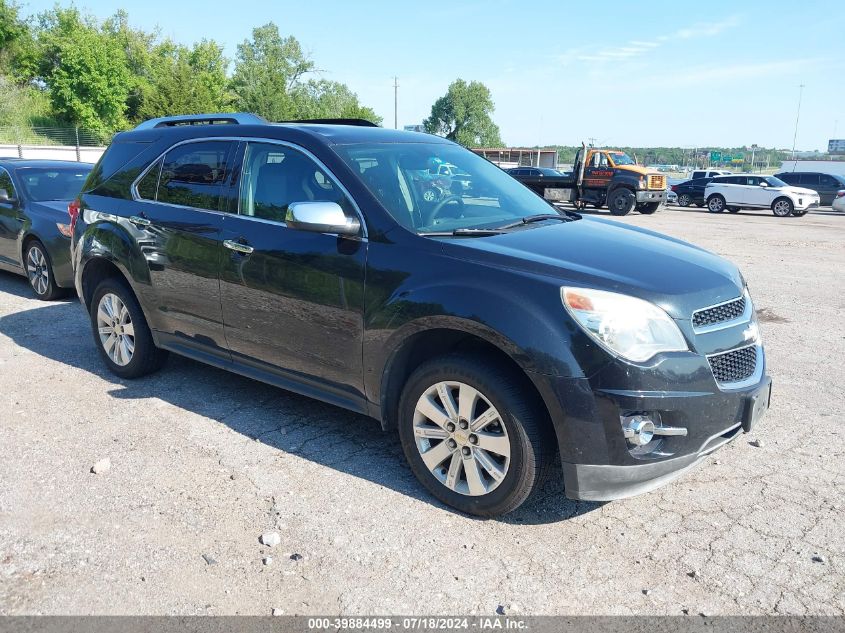 2011 CHEVROLET EQUINOX 2LT