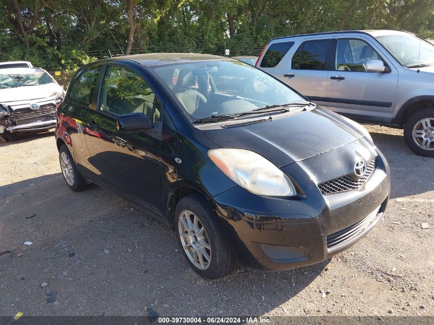 2010 TOYOTA YARIS