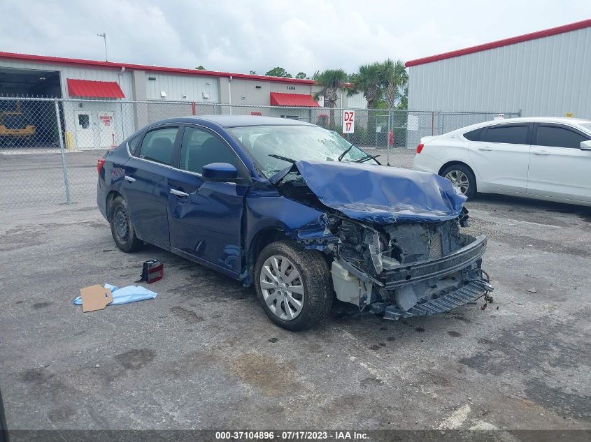 2019 NISSAN SENTRA S