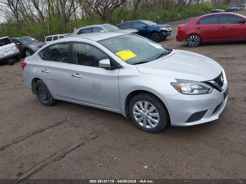 2016 NISSAN SENTRA FE+ S/S/SL/SR/SV