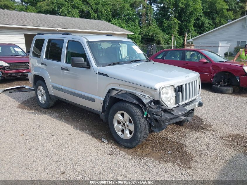 2010 JEEP LIBERTY SPORT