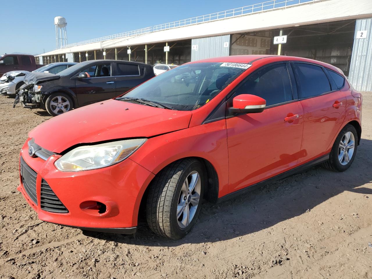 2014 FORD FOCUS SE