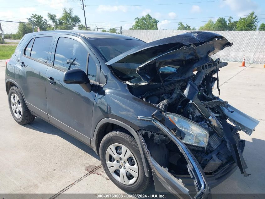 2016 CHEVROLET TRAX 1LS