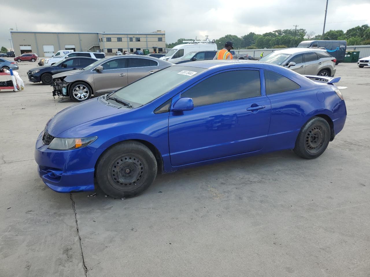 2010 HONDA CIVIC SI