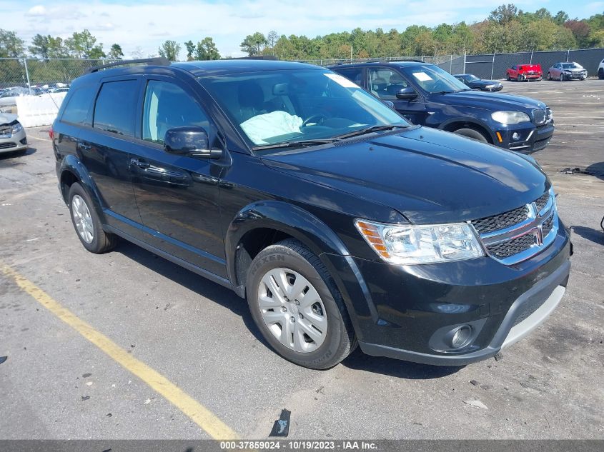 2019 DODGE JOURNEY SE