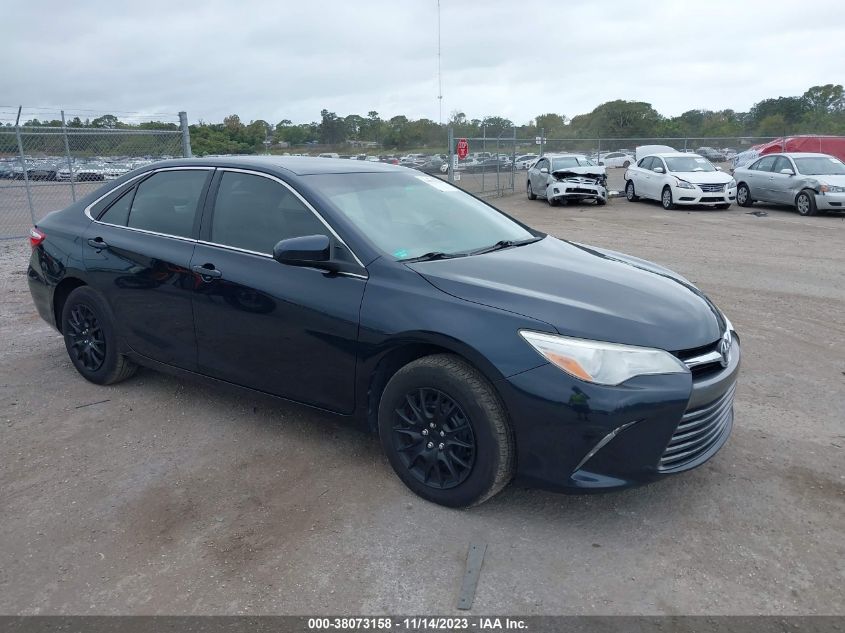 2017 TOYOTA CAMRY LE