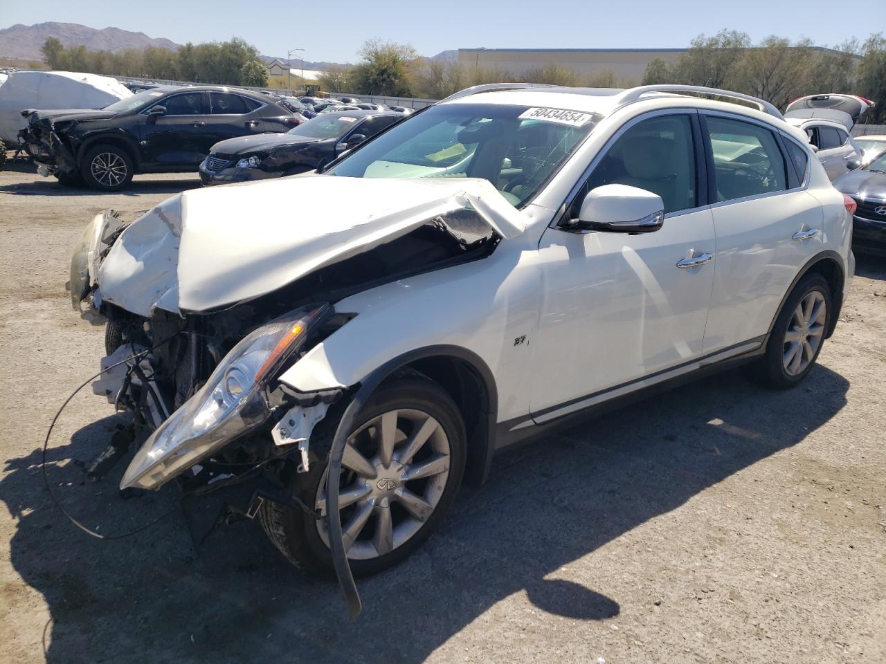 2017 INFINITI QX50