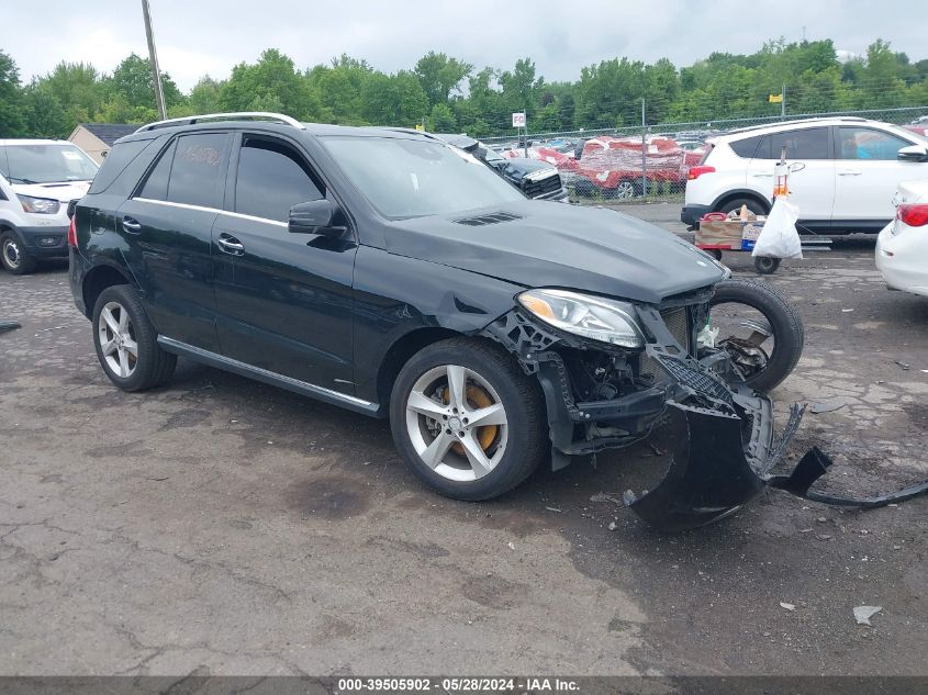 2016 MERCEDES-BENZ GLE 350 4MATIC