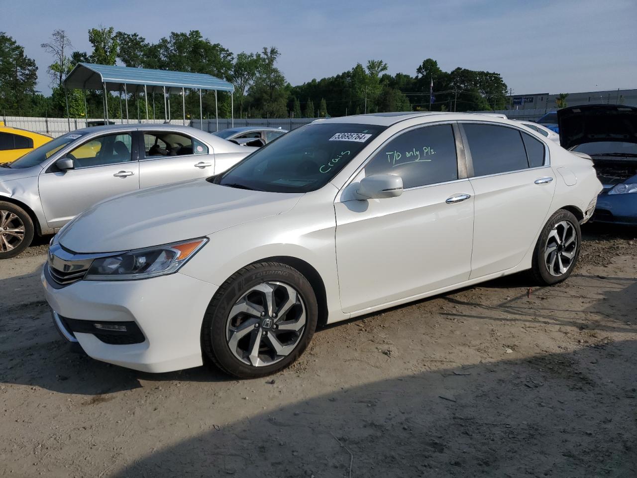 2017 HONDA ACCORD EXL