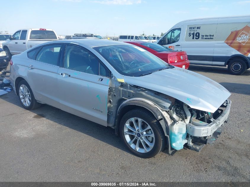 2019 FORD FUSION HYBRID SE